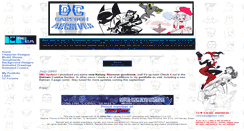 Desktop Screenshot of dcanimated.toonzone.net