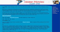 Desktop Screenshot of homemovies.toonzone.net